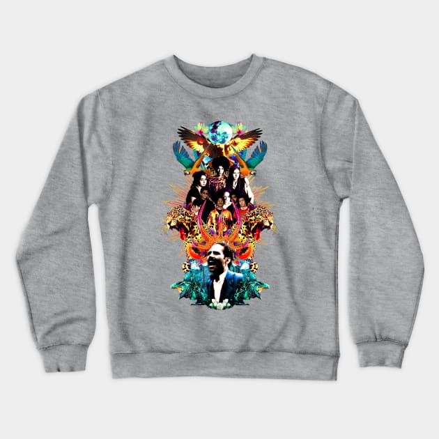 CROW - Young Lords Crewneck Sweatshirt by CROW Store